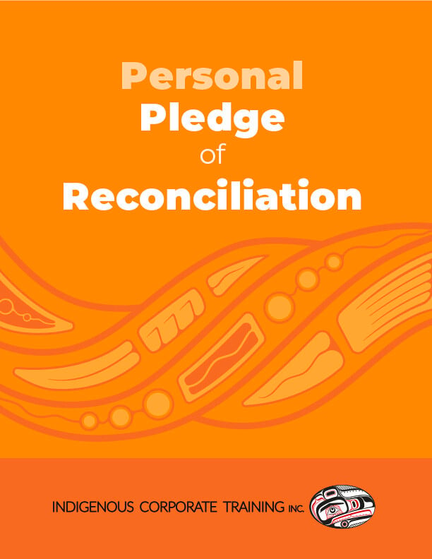 Personal Pledge of Reconciliation cover image