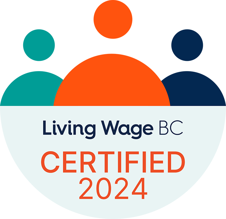 Living Wage BC Certified 2024