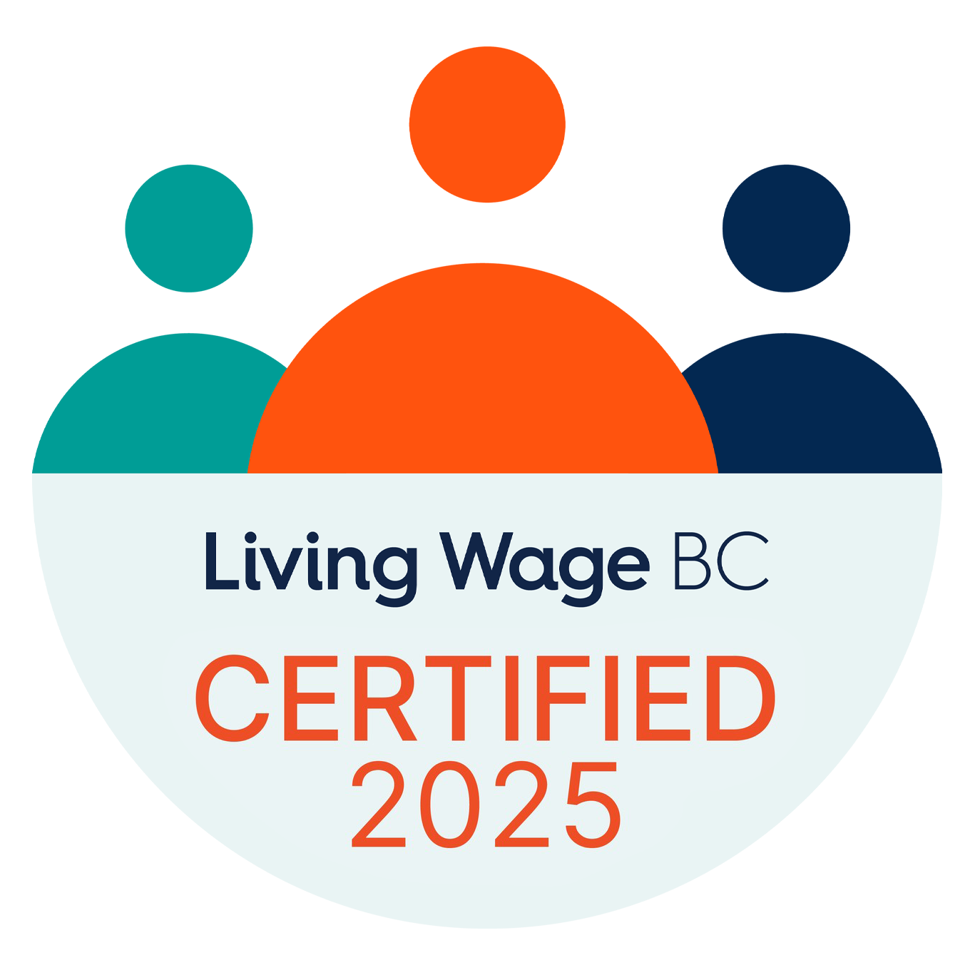 Living Wage BC Certified 2025