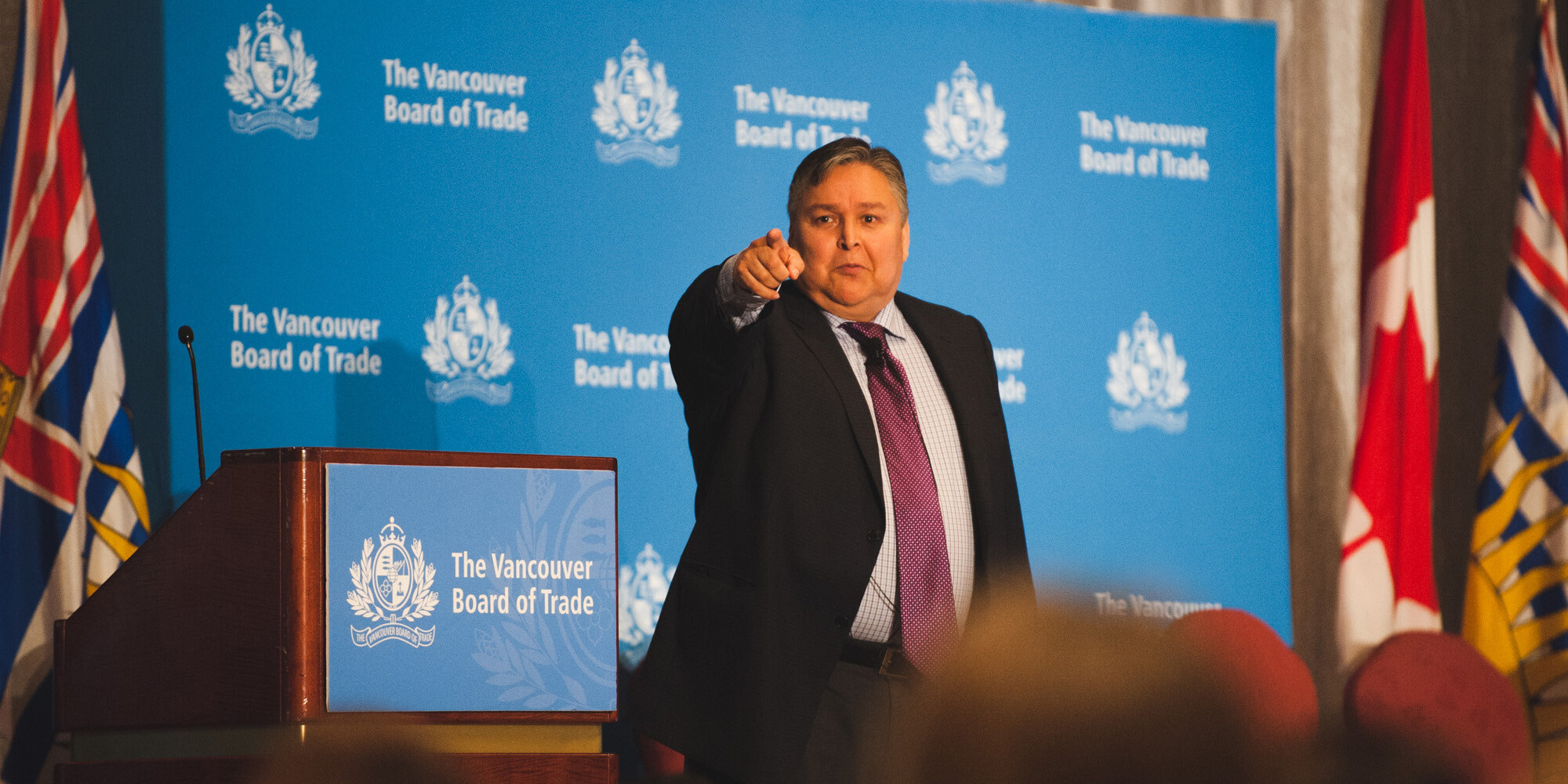 Bob Joseph at the Aboriginal Opportunities Forum 2014