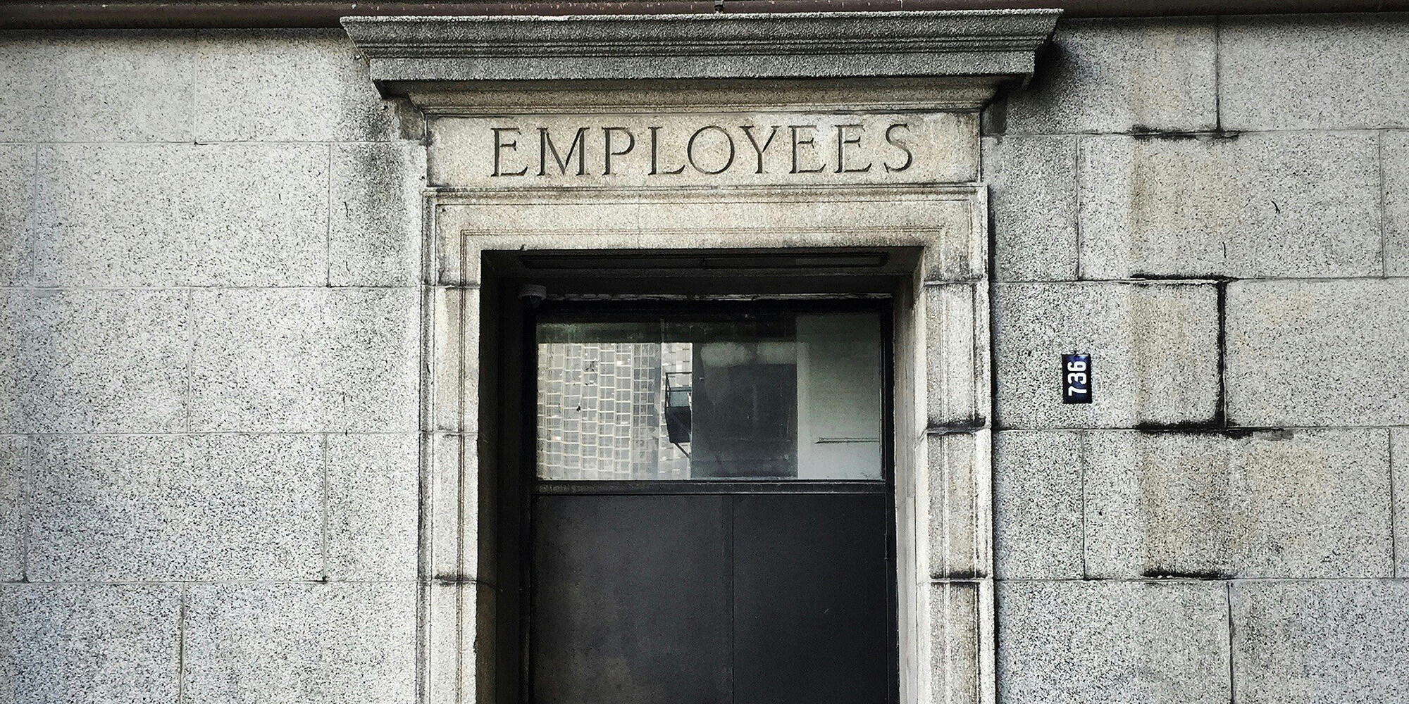 employees entrance
