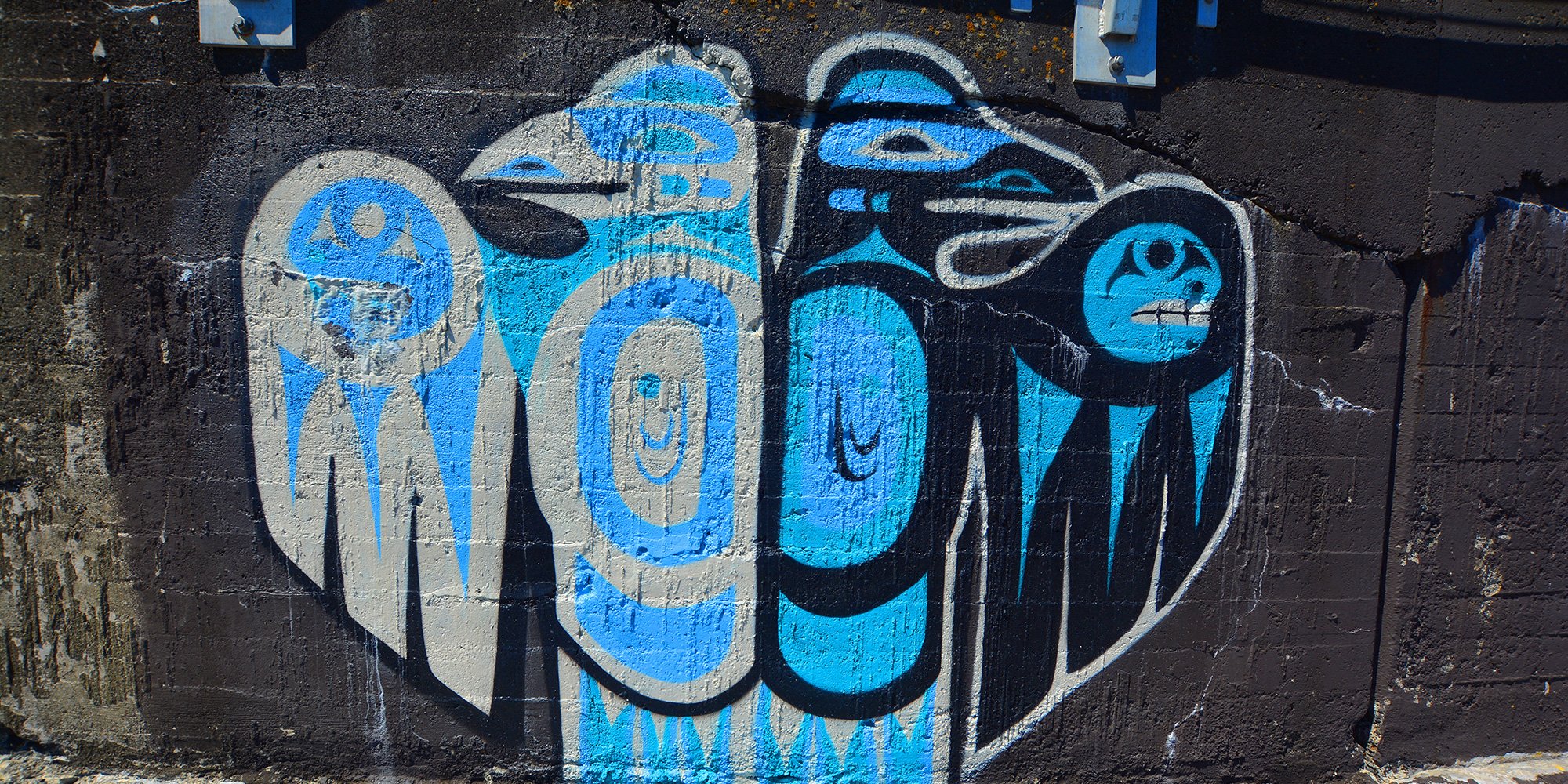 Indigenous graffiti