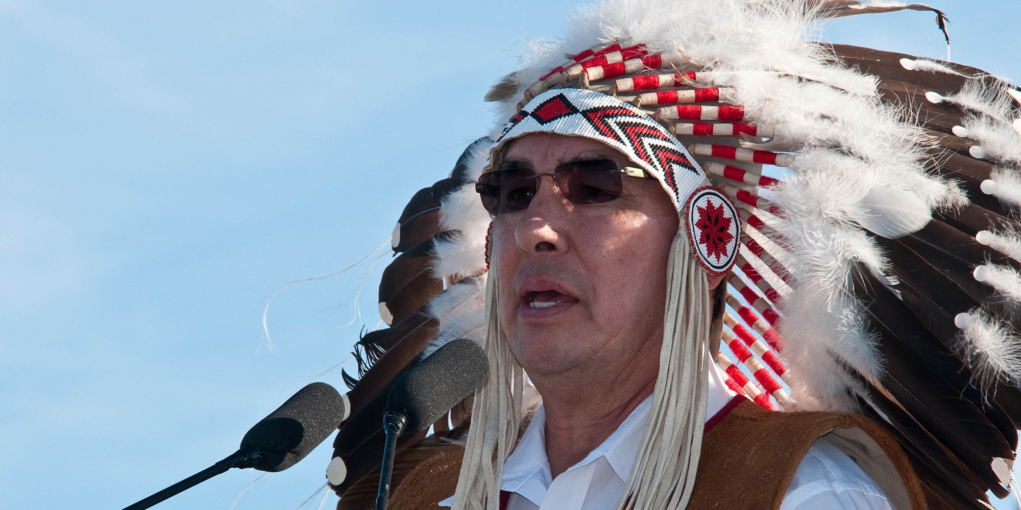 Honourary Chief J. Wilton “Willie” Littlechild